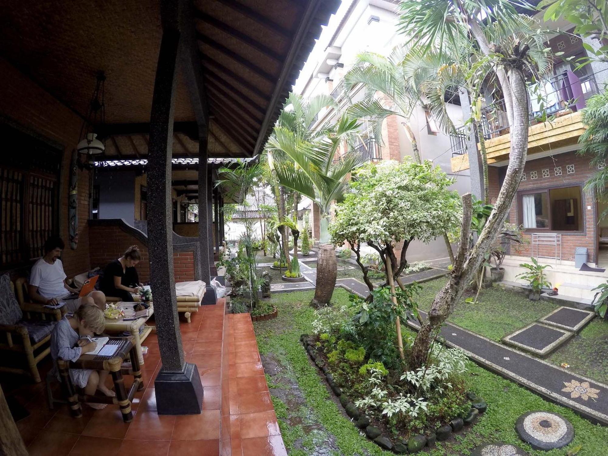 Ferienwohnung In Da Garden Ubud Exterior foto