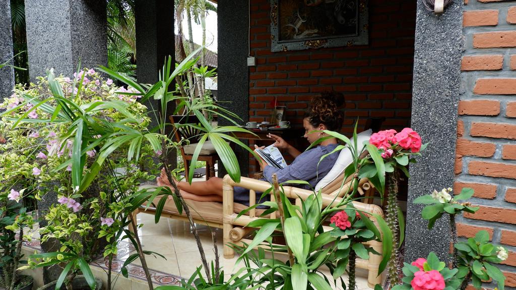 Ferienwohnung In Da Garden Ubud Exterior foto