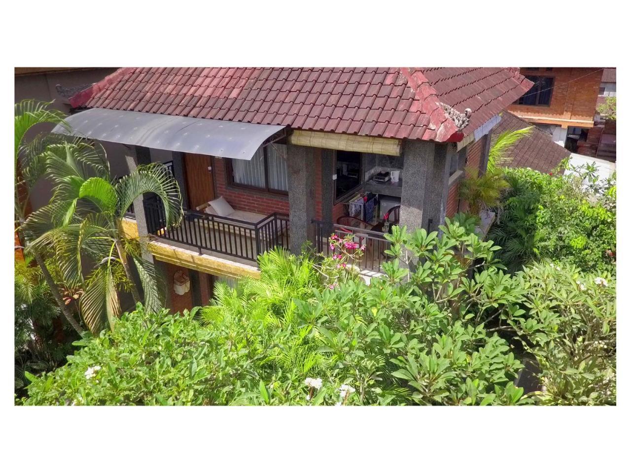 Ferienwohnung In Da Garden Ubud Exterior foto