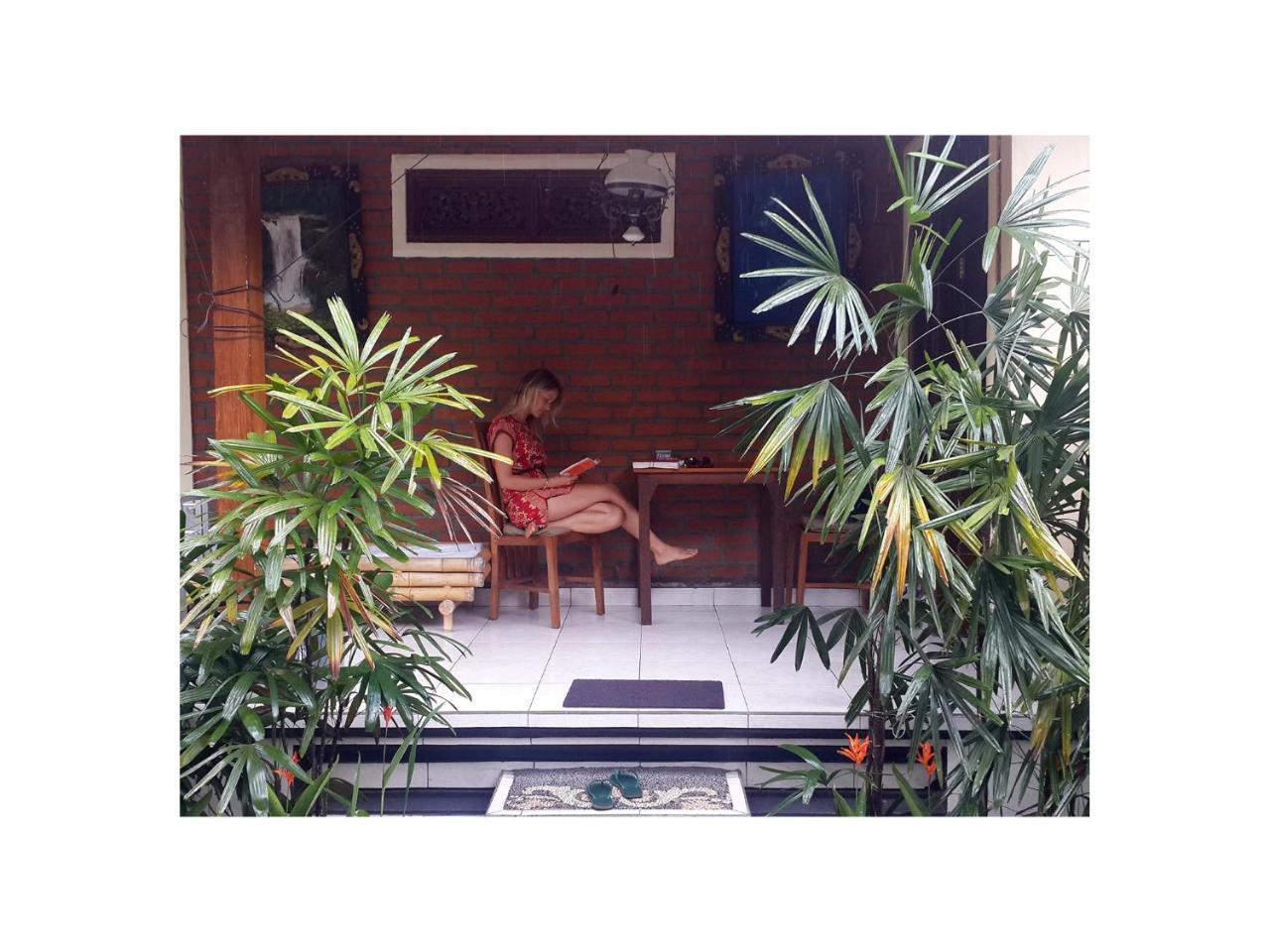 Ferienwohnung In Da Garden Ubud Exterior foto