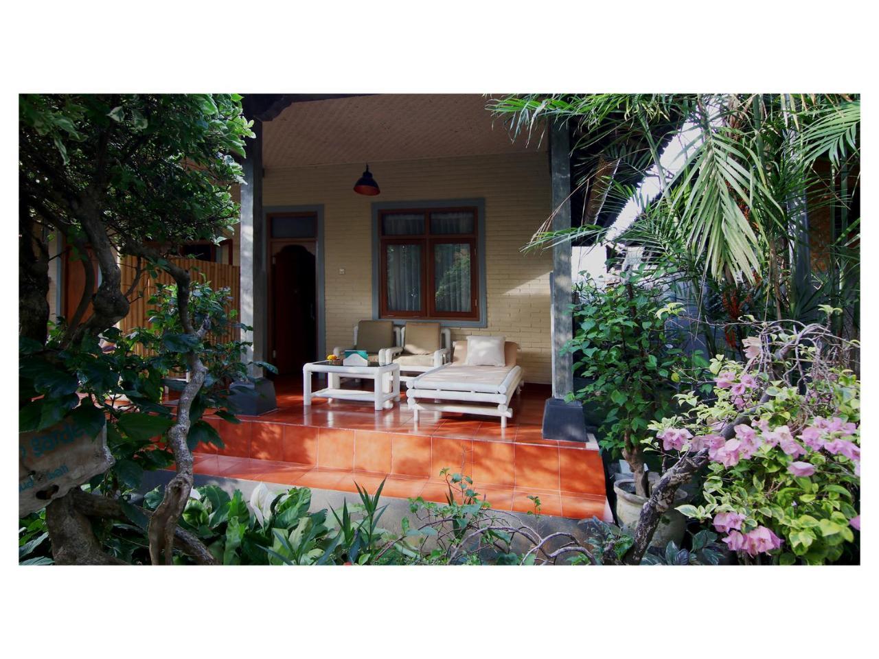 Ferienwohnung In Da Garden Ubud Exterior foto