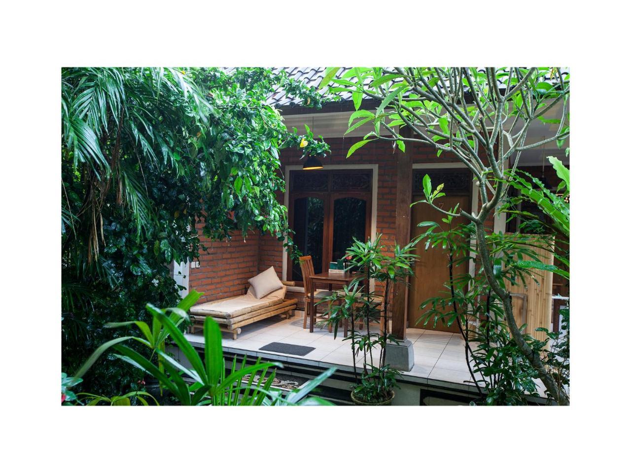 Ferienwohnung In Da Garden Ubud Exterior foto
