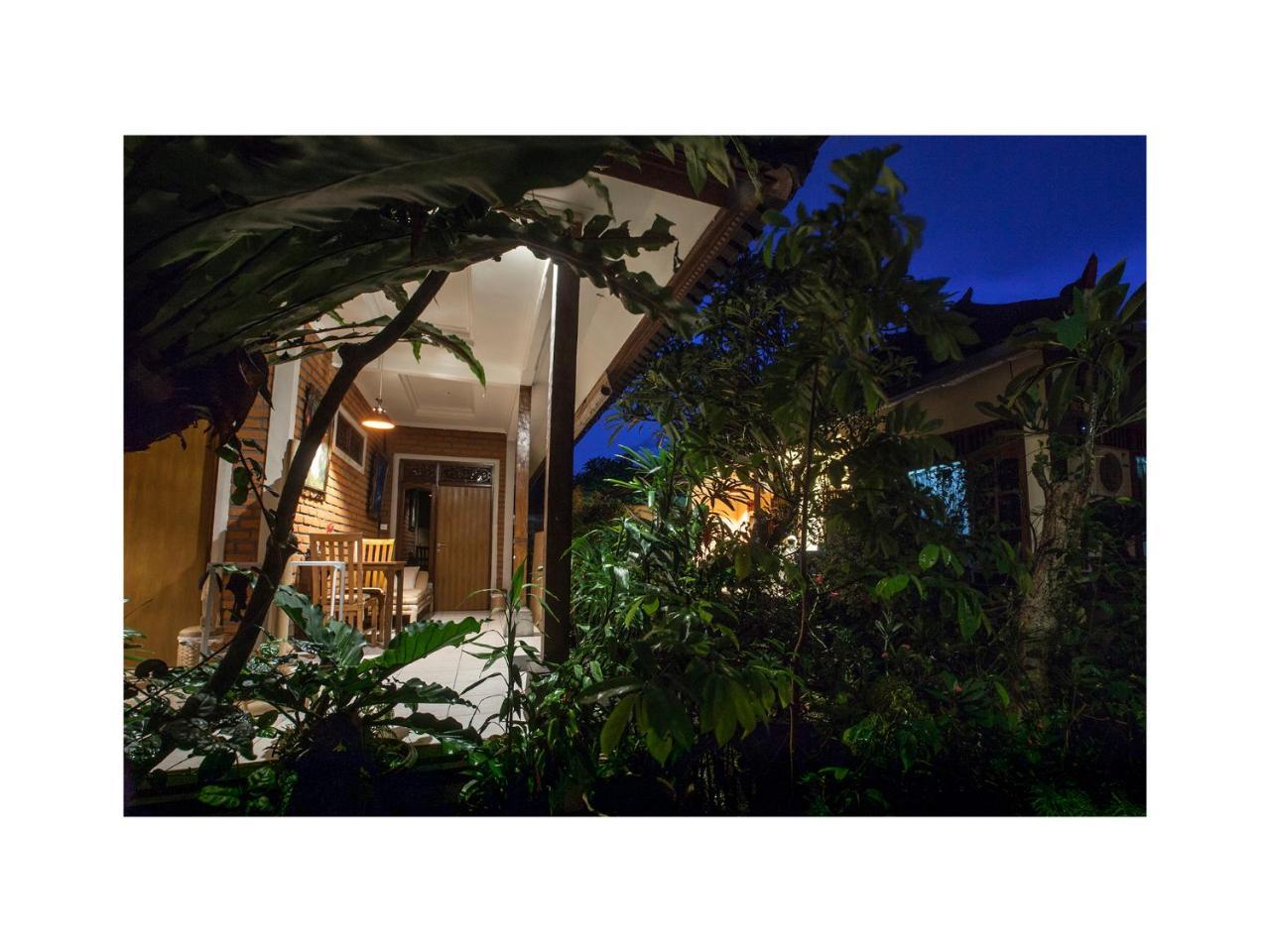 Ferienwohnung In Da Garden Ubud Exterior foto